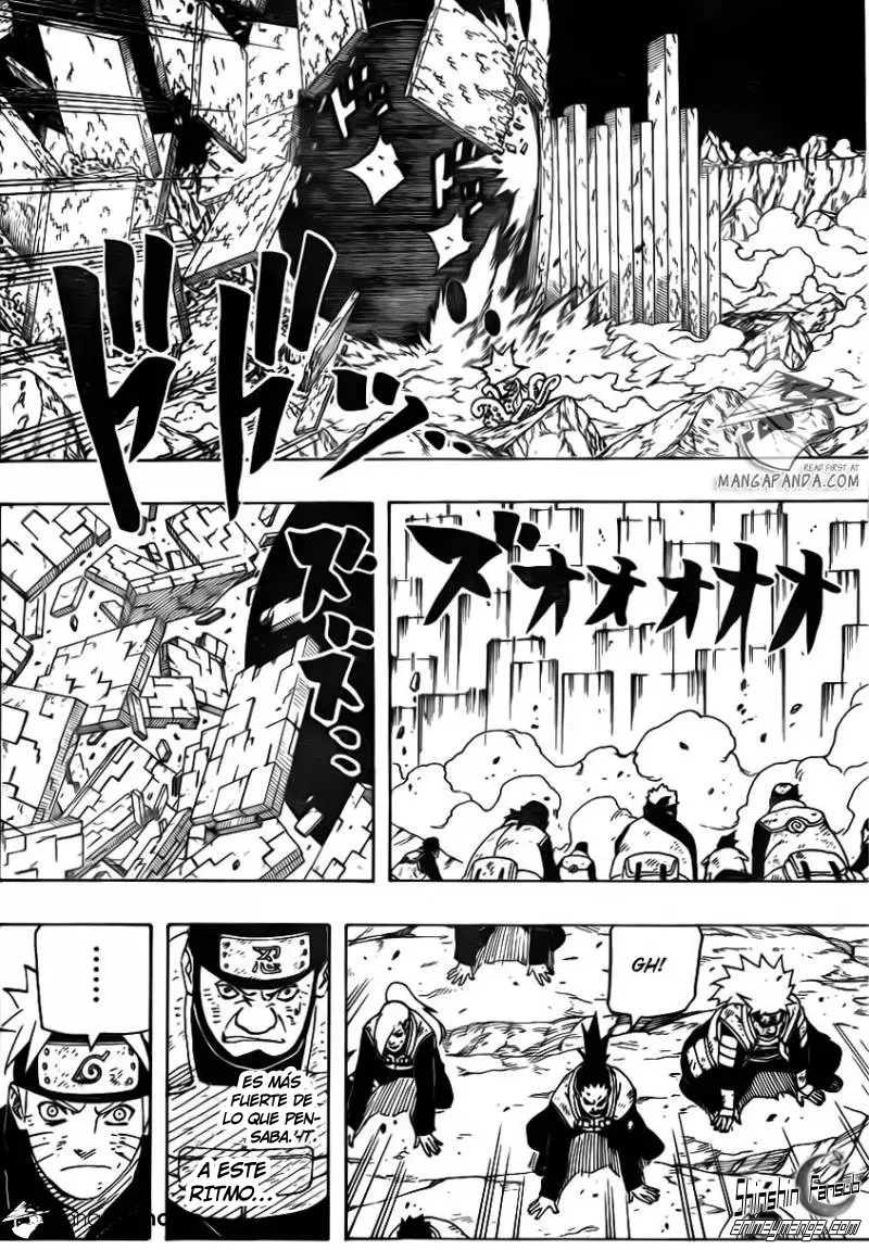 Naruto capítulo 630, página 14