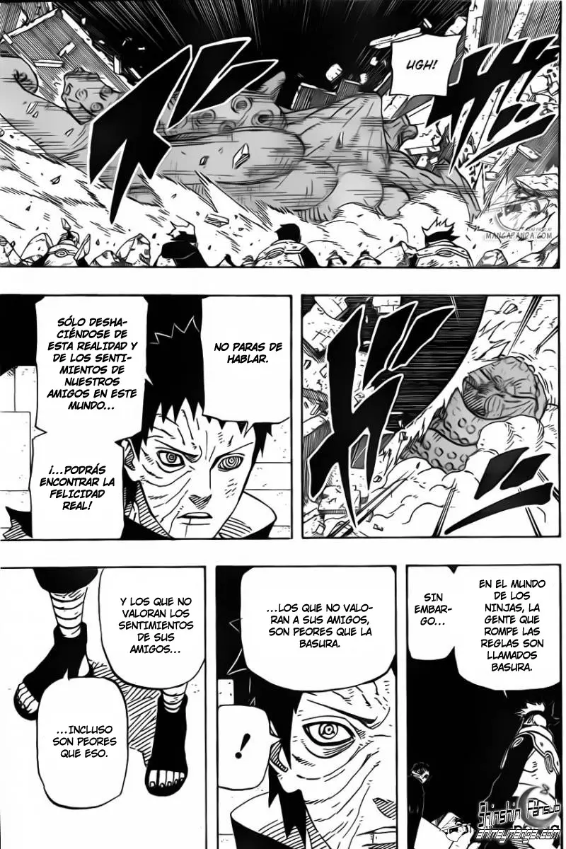 Naruto capítulo 630, página 15