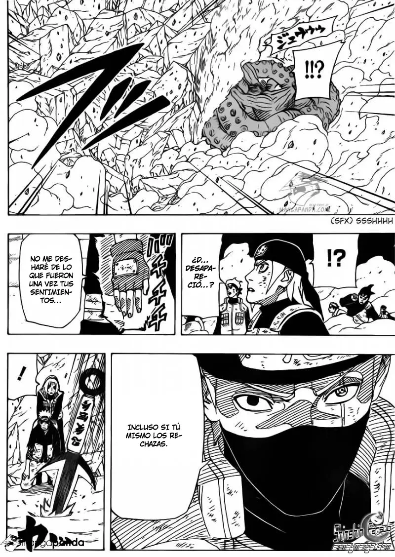 Naruto capítulo 630, página 16