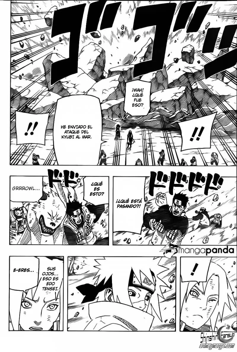 Naruto capítulo 631, página 2