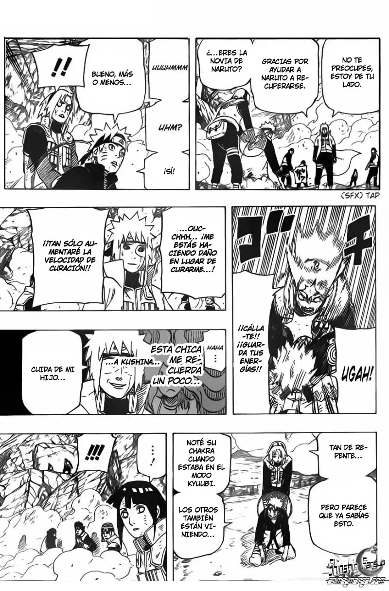 Naruto capítulo 631, página 3
