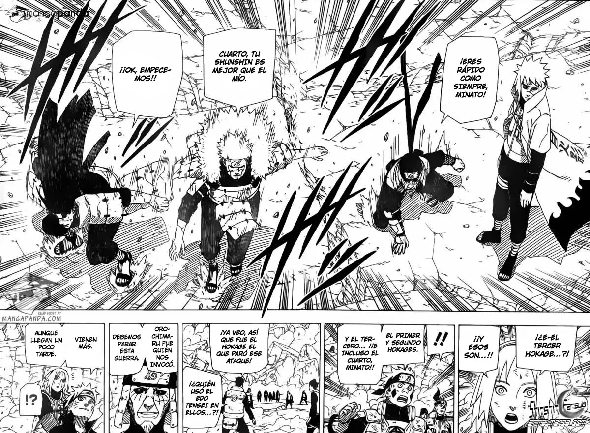 Naruto capítulo 631, página 4