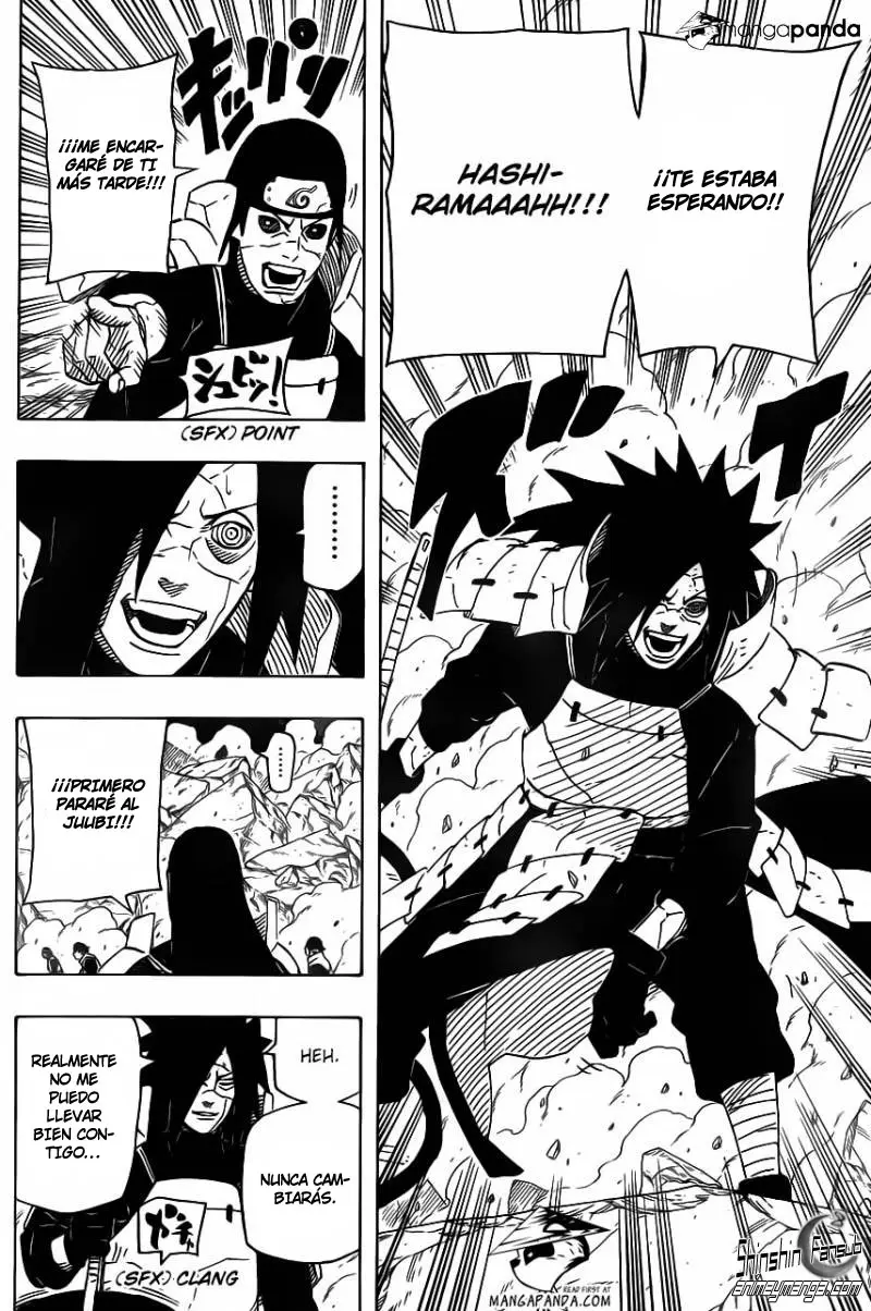 Naruto capítulo 631, página 5