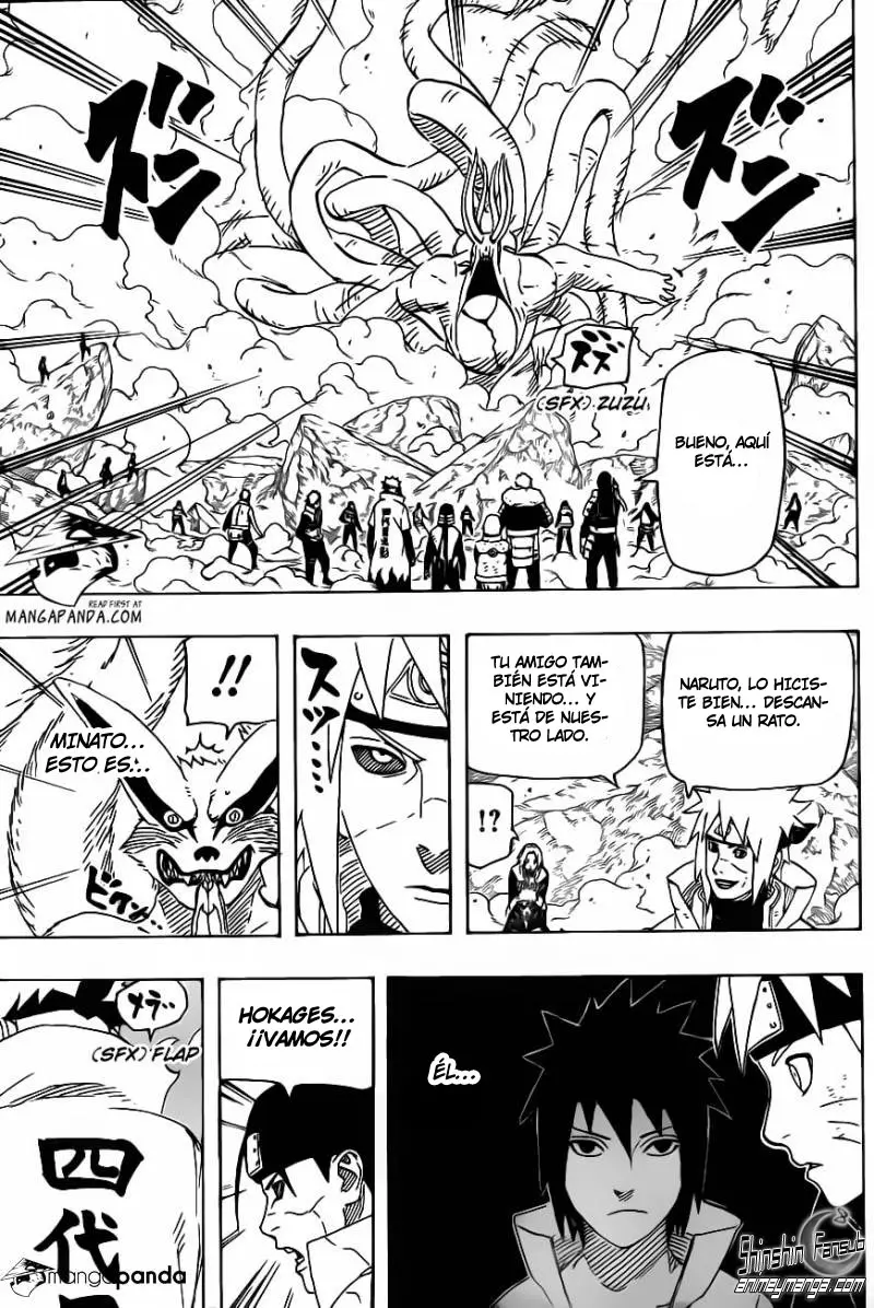 Naruto capítulo 631, página 6