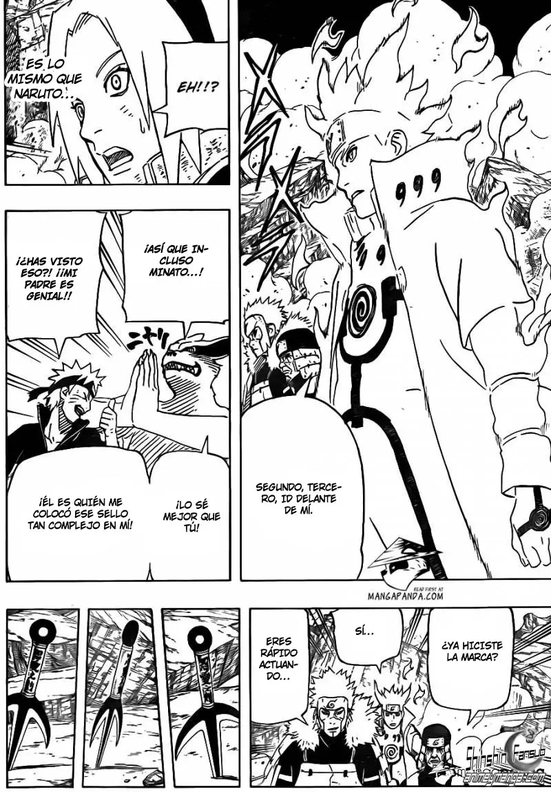 Naruto capítulo 631, página 7