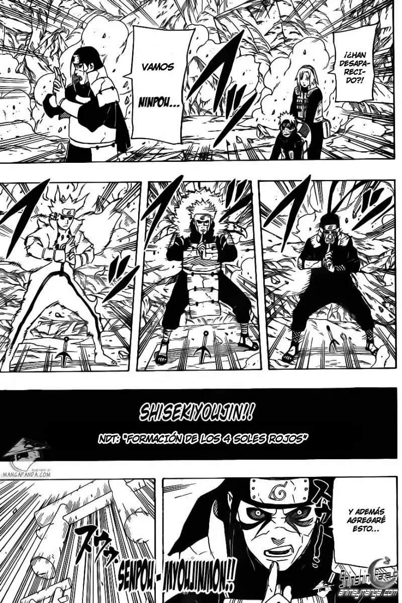 Naruto capítulo 631, página 8