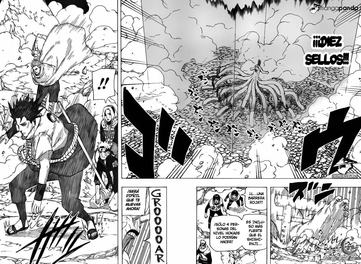 Naruto capítulo 631, página 9