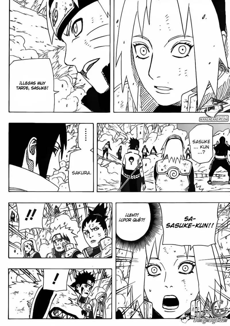 Naruto capítulo 631, página 10