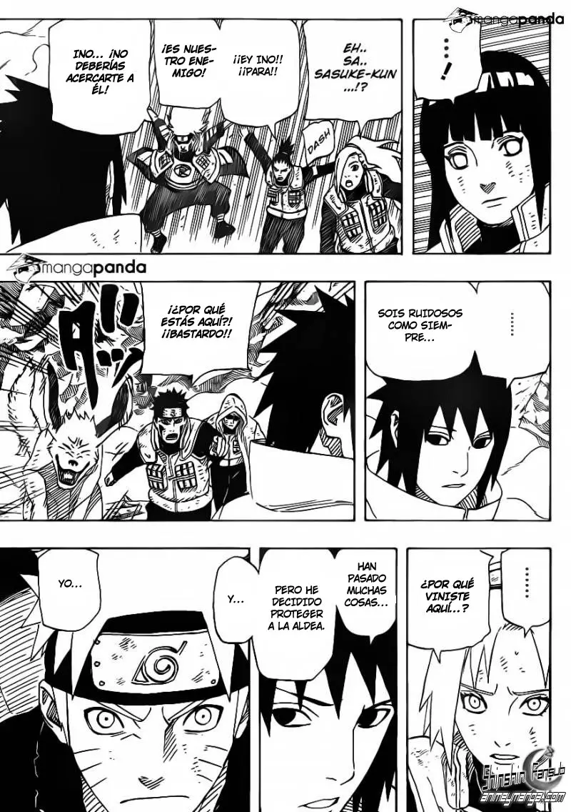 Naruto capítulo 631, página 11