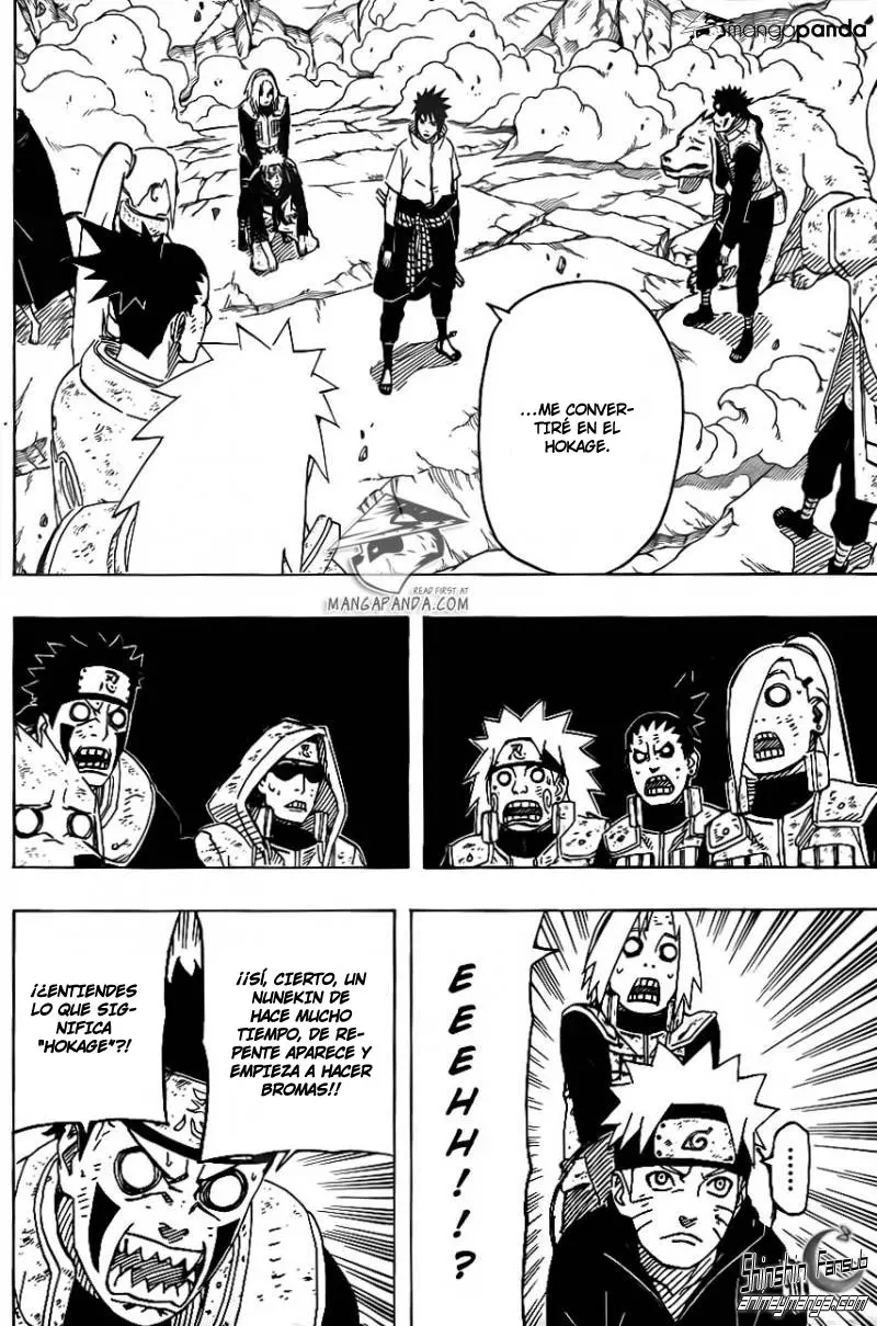 Naruto capítulo 631, página 12