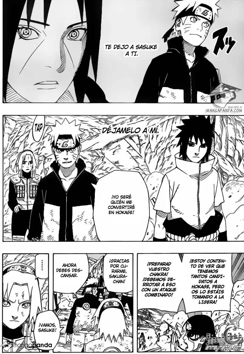 Naruto capítulo 631, página 14