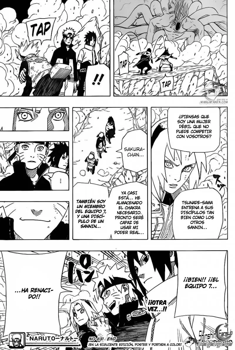 Naruto capítulo 631, página 15