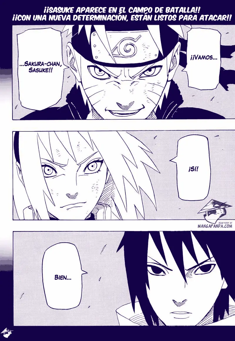 Naruto capítulo 632, página 1