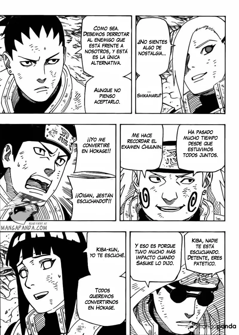 Naruto capítulo 632, página 2