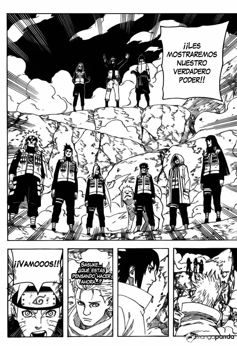 Naruto capítulo 632, página 3