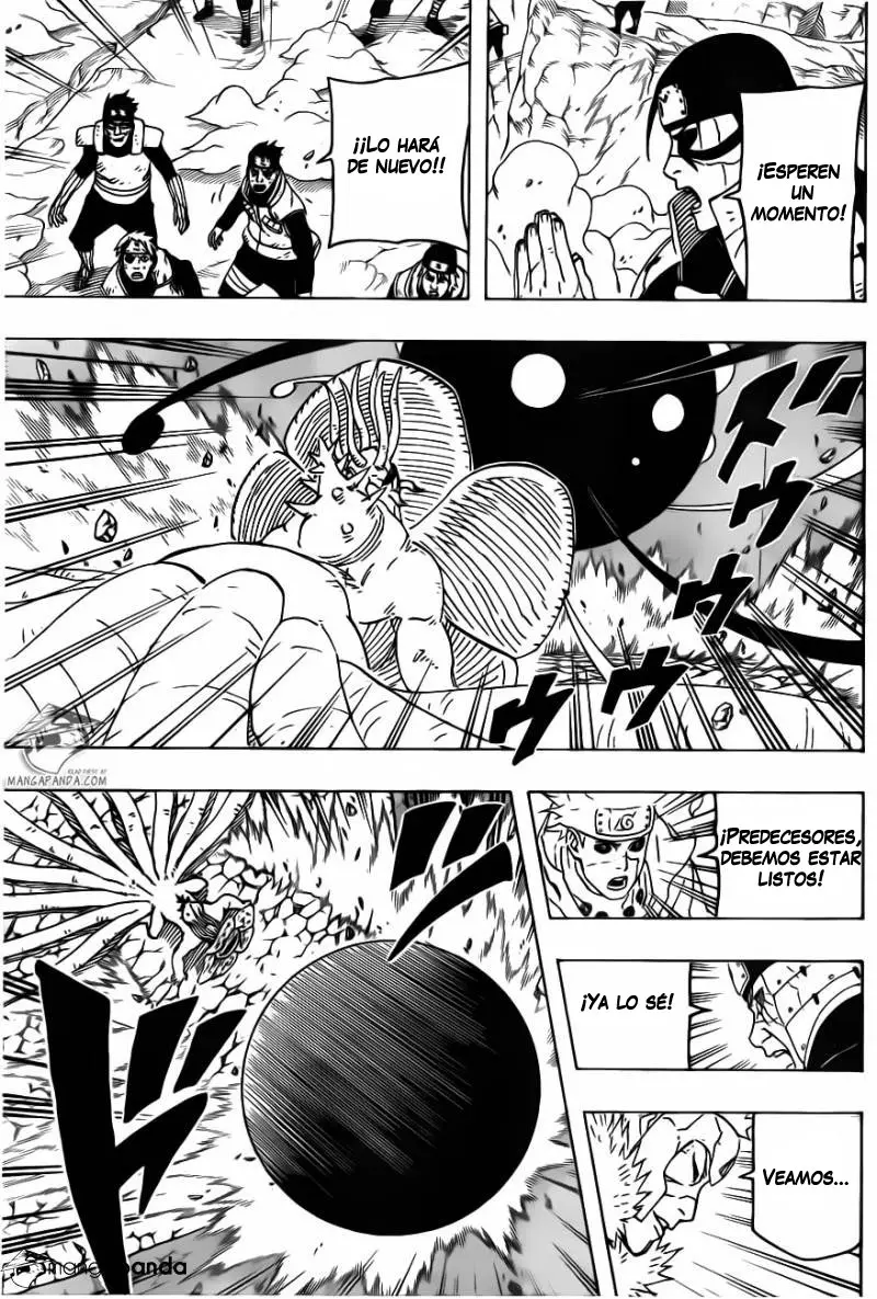 Naruto capítulo 632, página 4