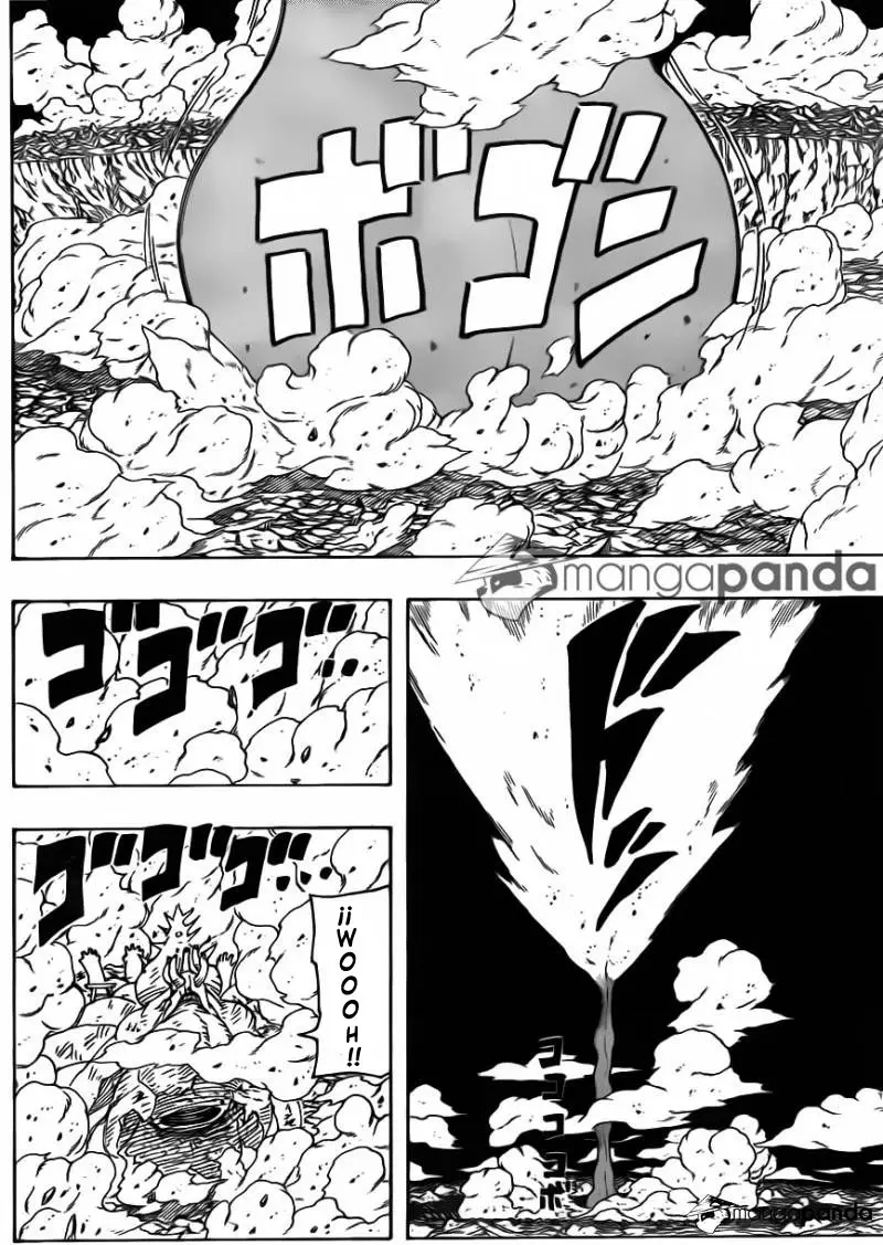 Naruto capítulo 632, página 5