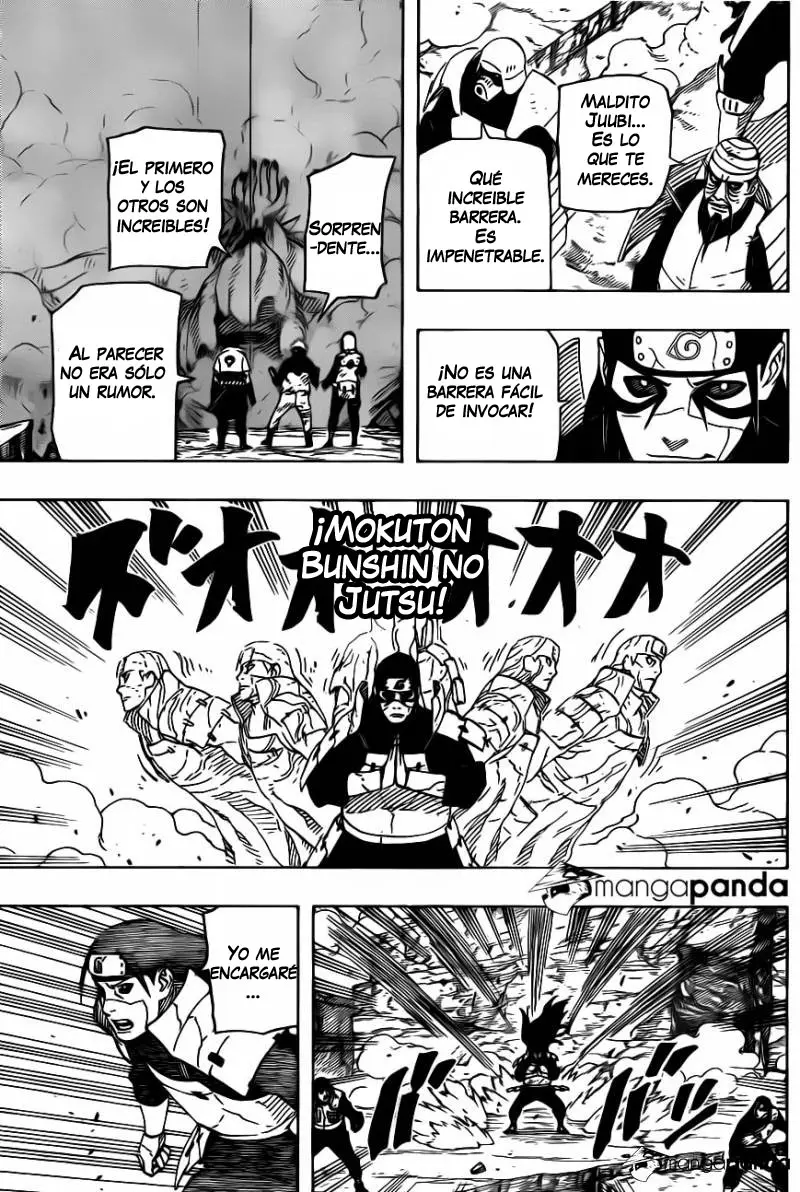 Naruto capítulo 632, página 6