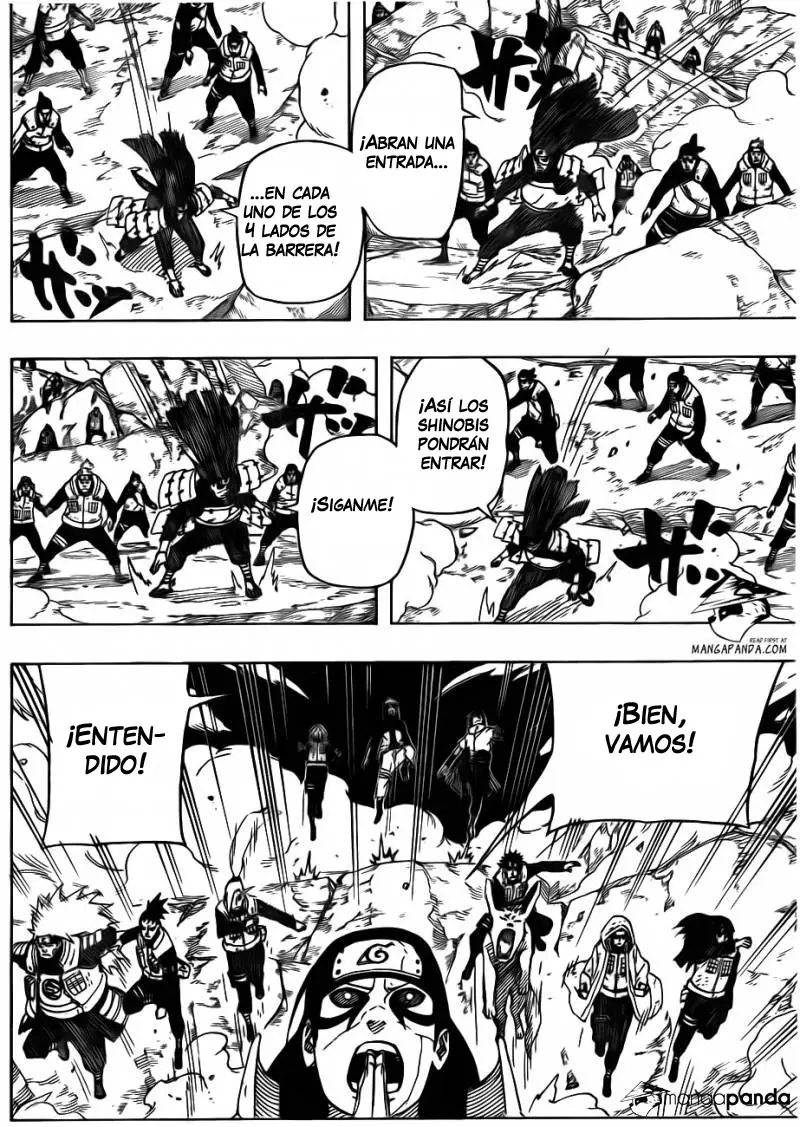 Naruto capítulo 632, página 7