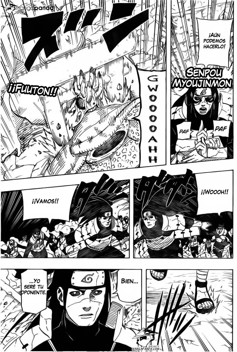 Naruto capítulo 632, página 8