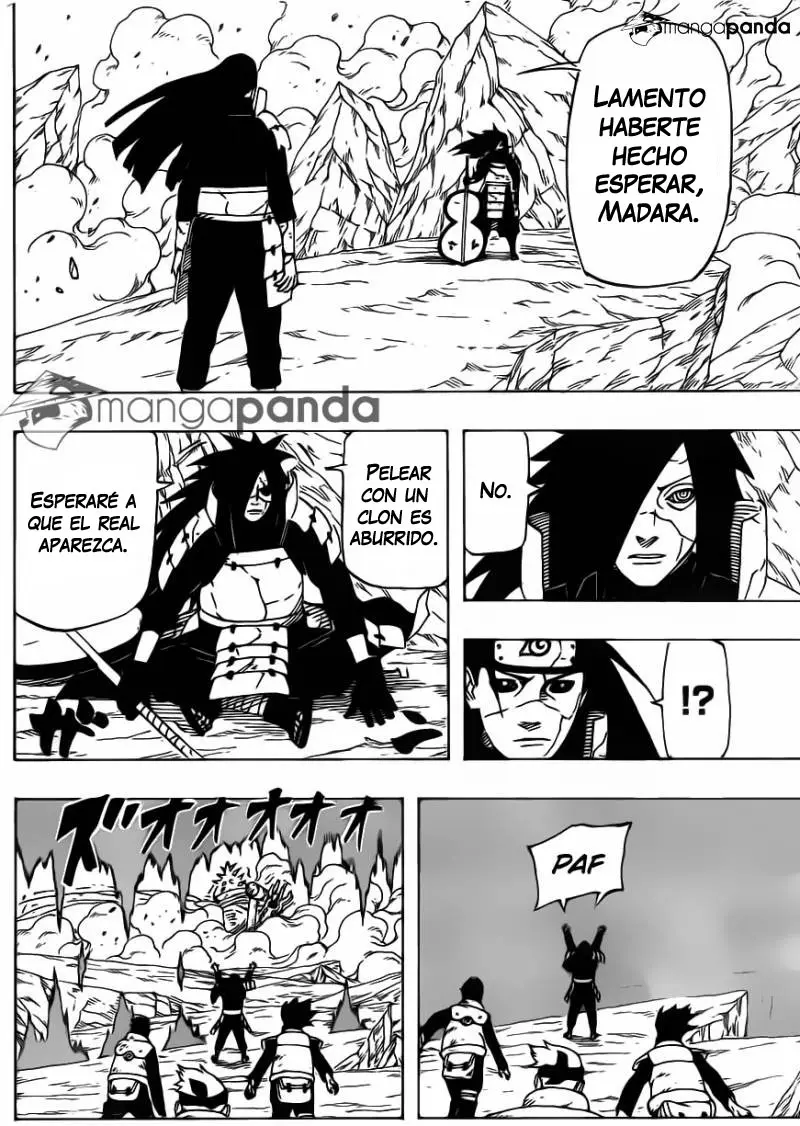 Naruto capítulo 632, página 9