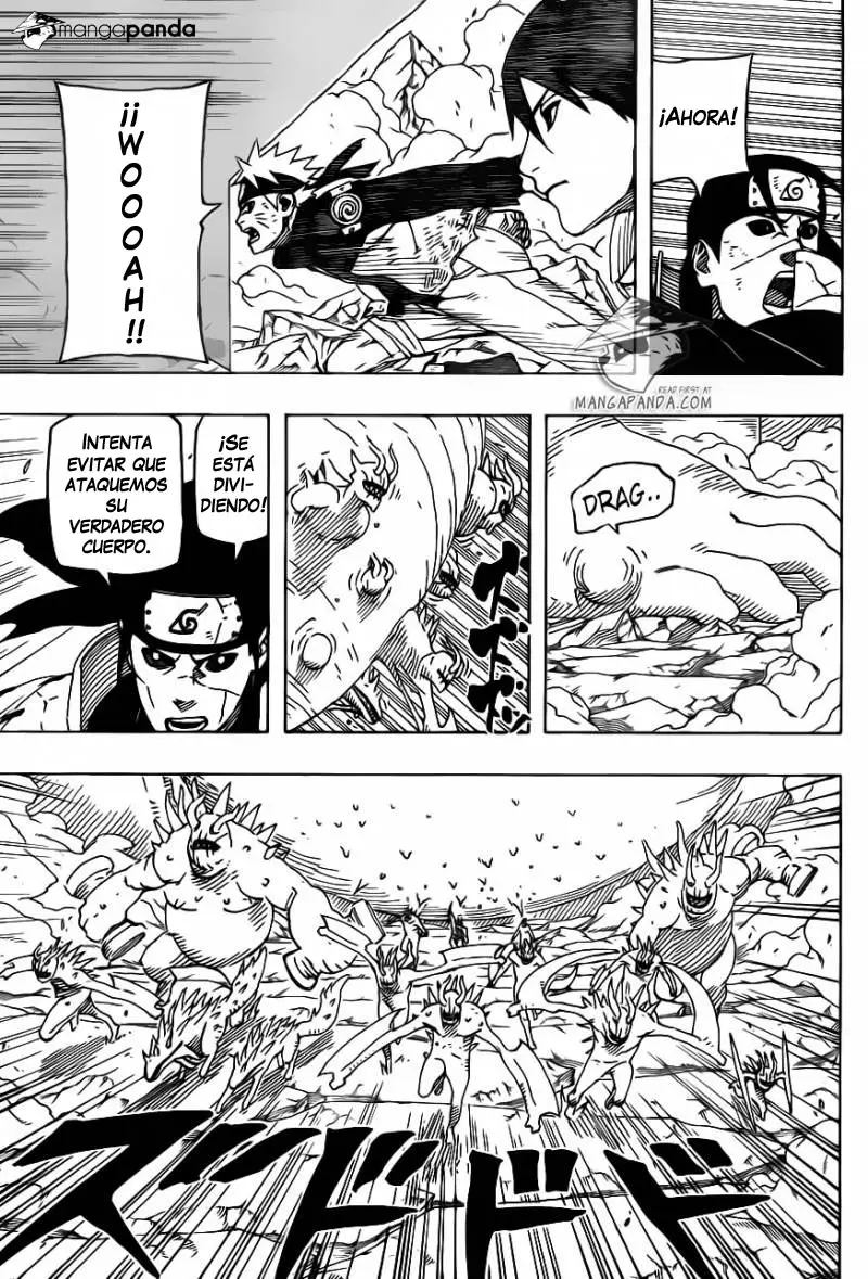 Naruto capítulo 632, página 10