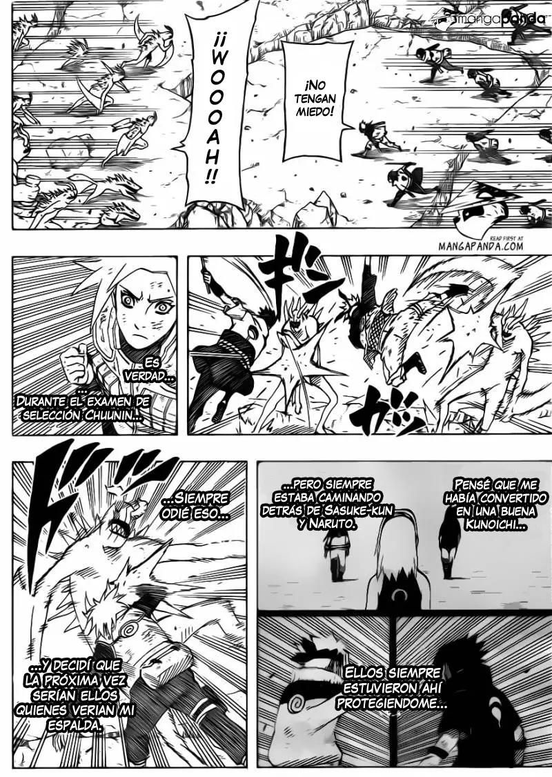 Naruto capítulo 632, página 11