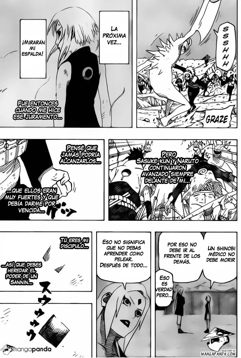 Naruto capítulo 632, página 12