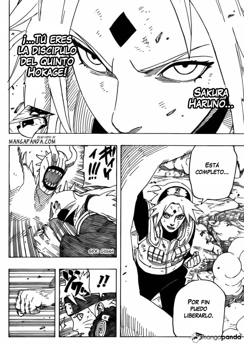 Naruto capítulo 632, página 13
