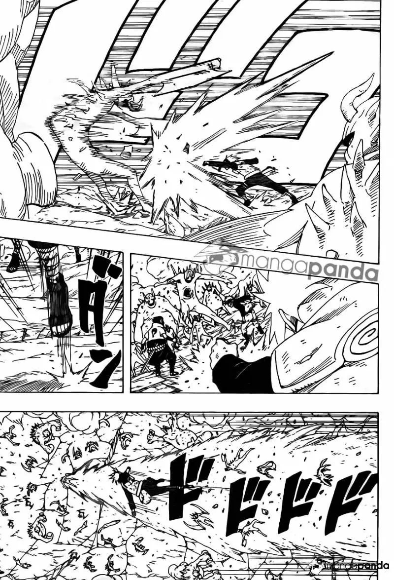 Naruto capítulo 632, página 14