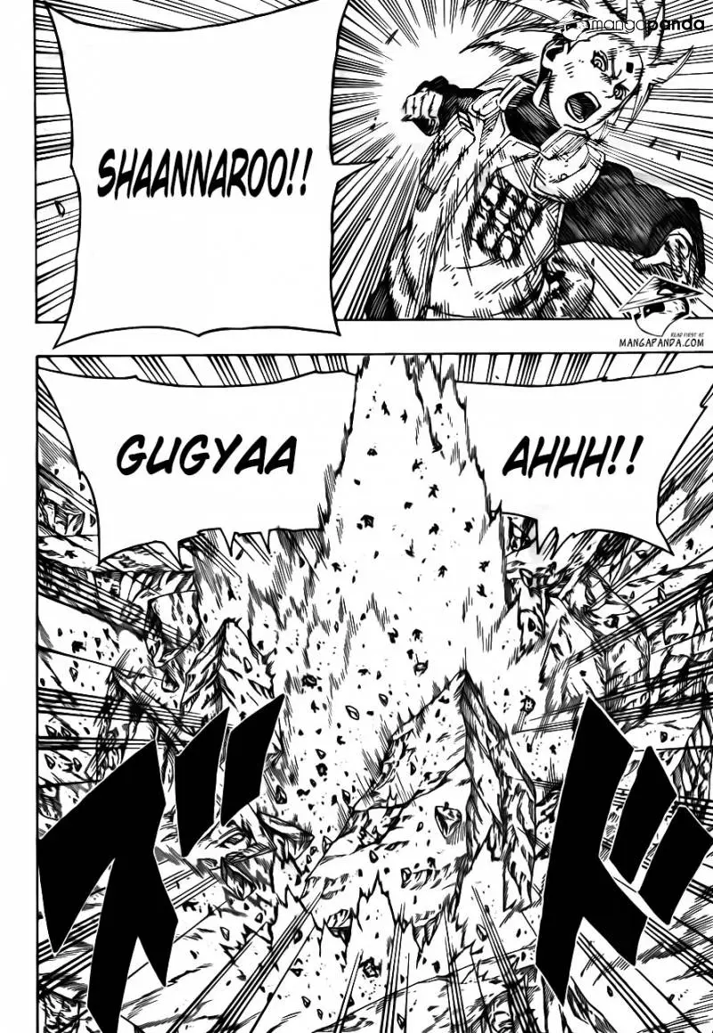 Naruto capítulo 632, página 15