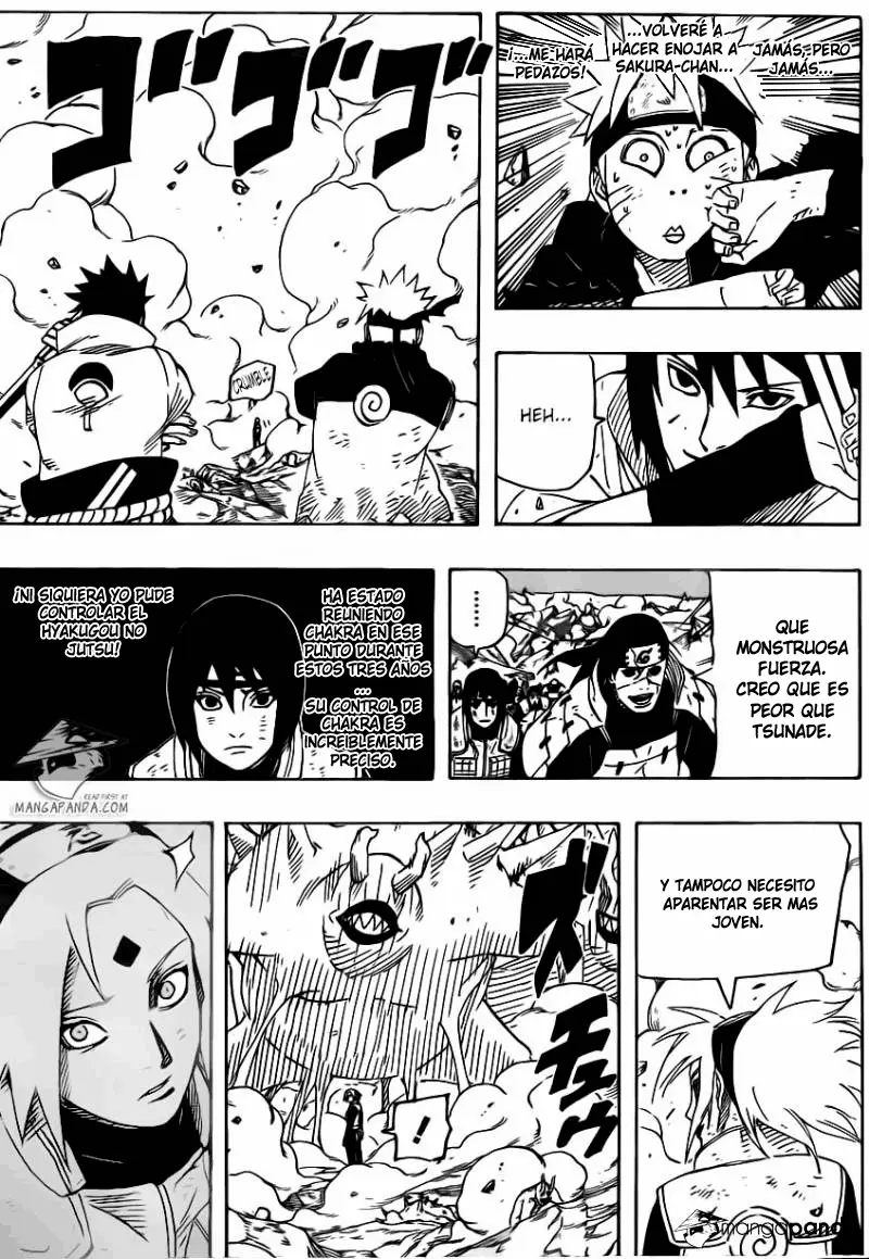 Naruto capítulo 632, página 16