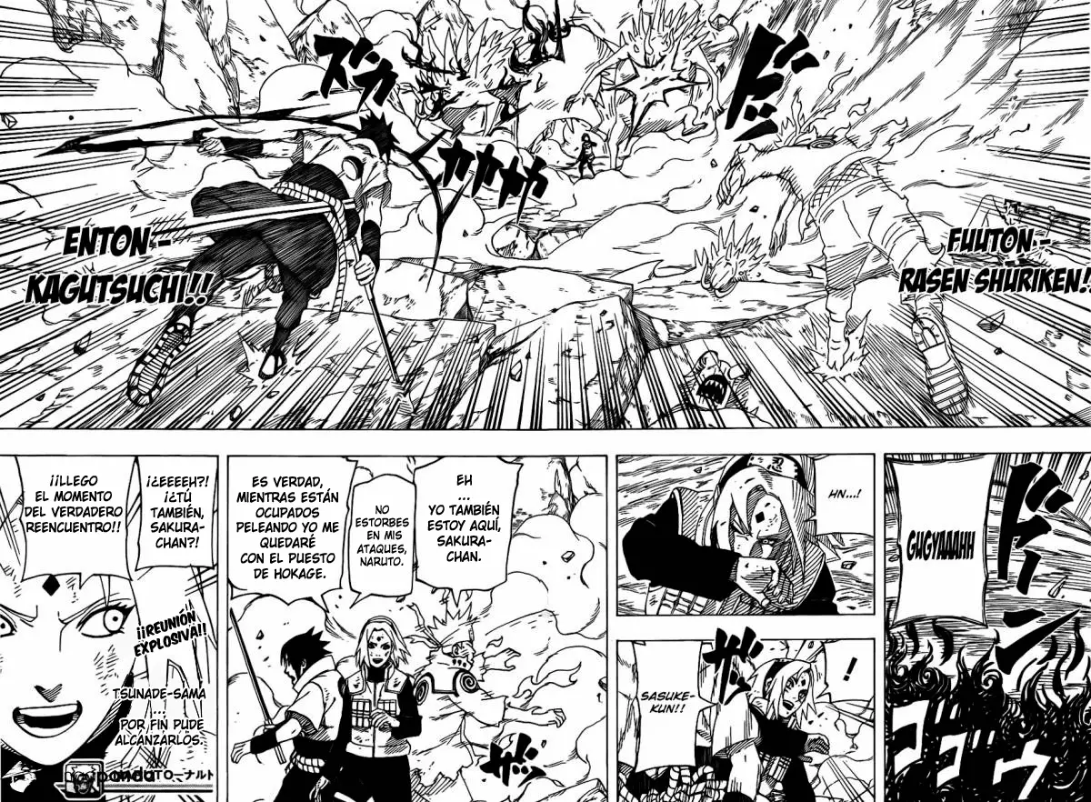 Naruto capítulo 632, página 17
