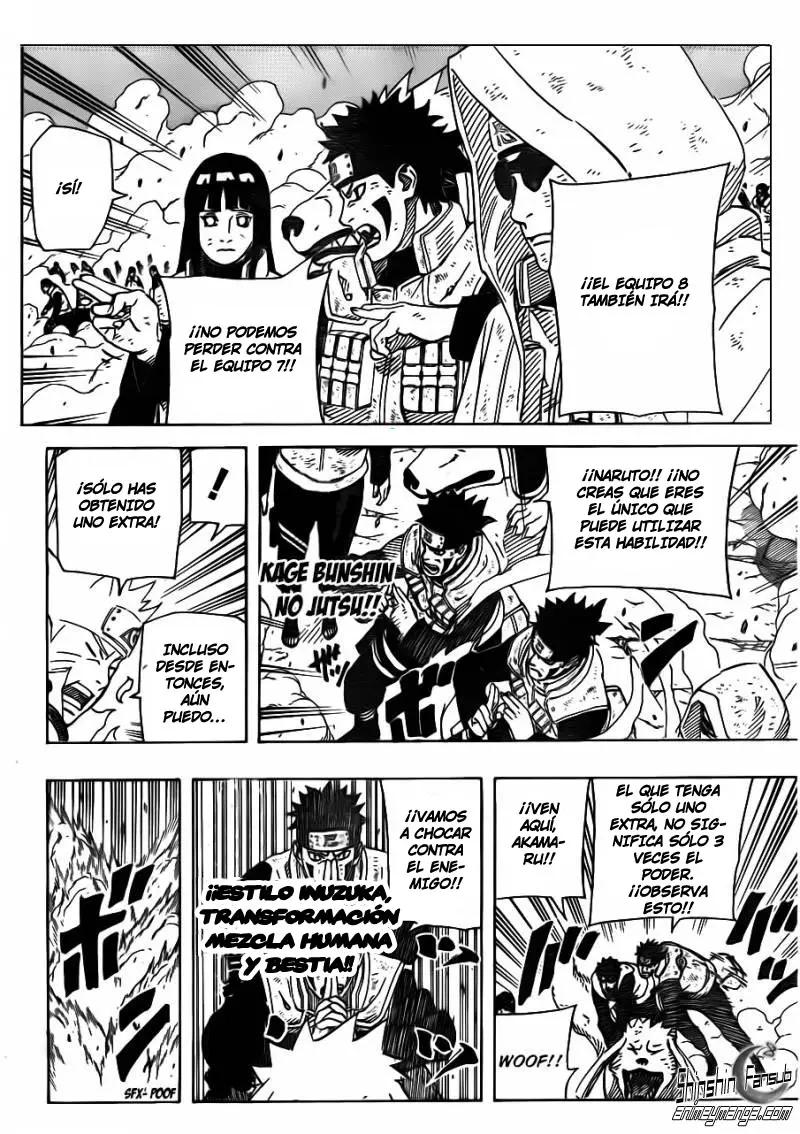 Naruto capítulo 633, página 2