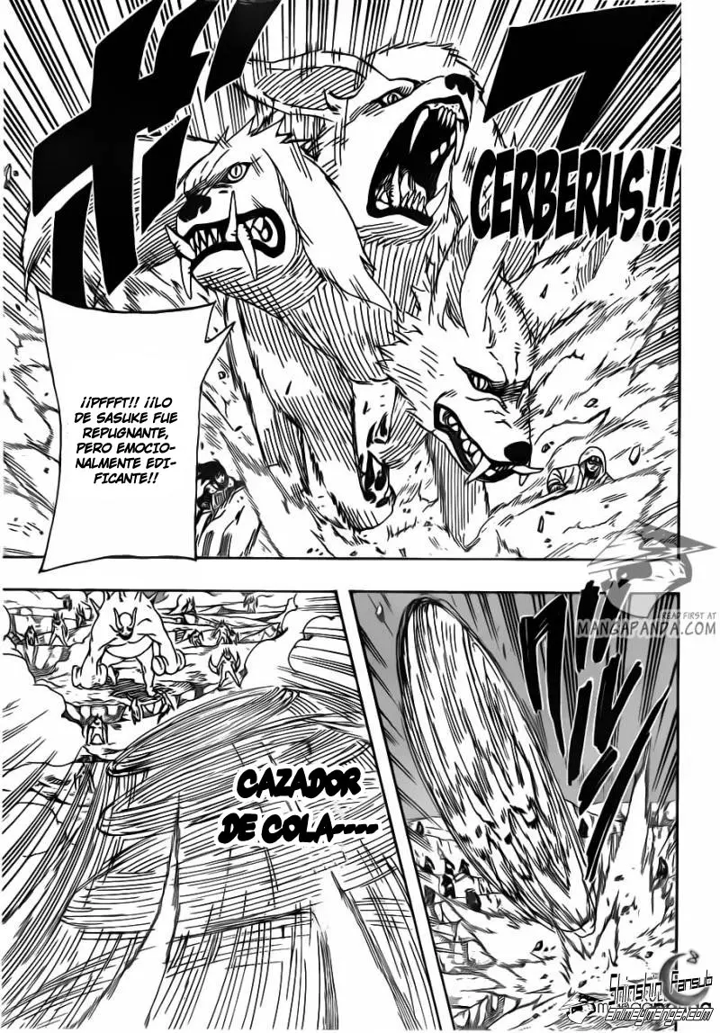 Naruto capítulo 633, página 3