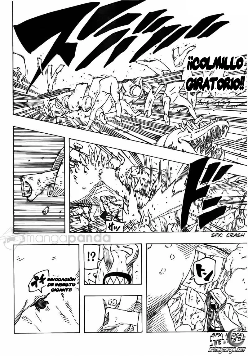Naruto capítulo 633, página 4