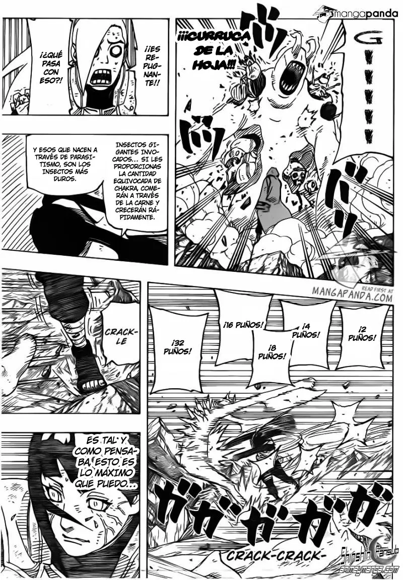Naruto capítulo 633, página 5