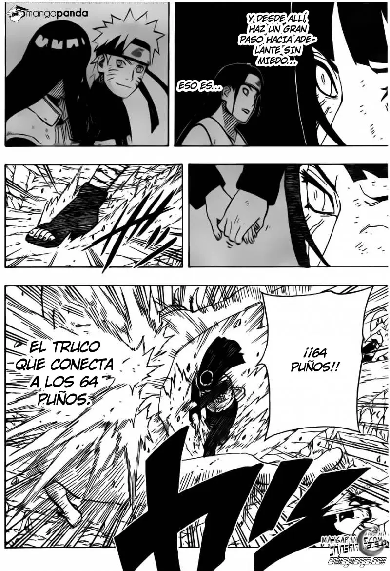 Naruto capítulo 633, página 6