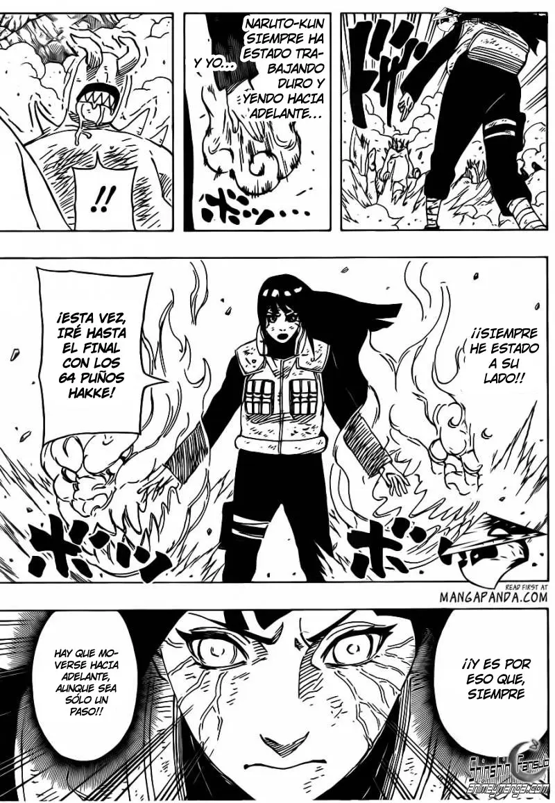 Naruto capítulo 633, página 7