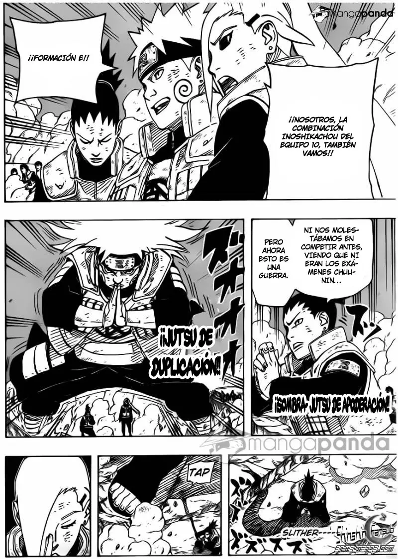 Naruto capítulo 633, página 8