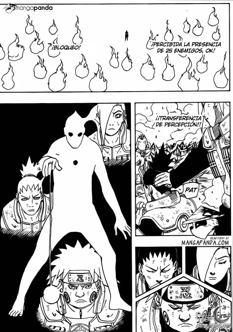Naruto capítulo 633, página 9