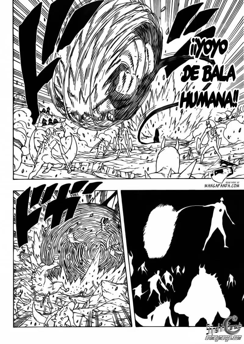 Naruto capítulo 633, página 10