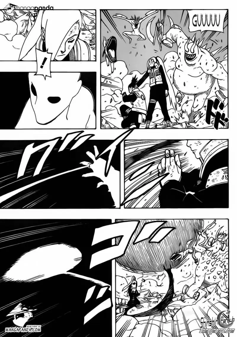 Naruto capítulo 633, página 11