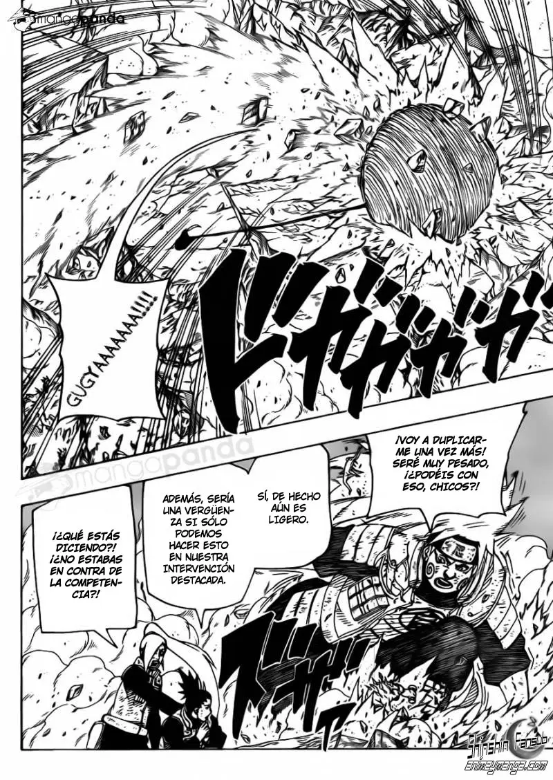 Naruto capítulo 633, página 12