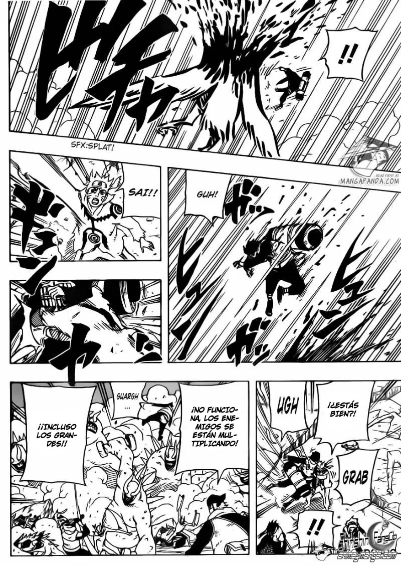 Naruto capítulo 633, página 14