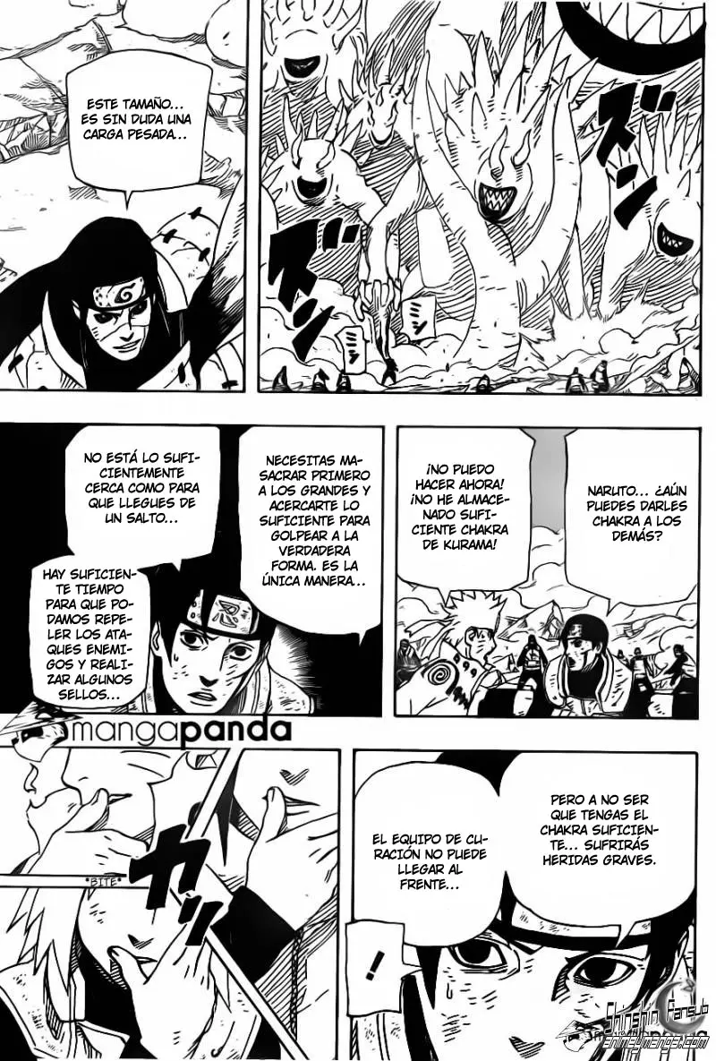 Naruto capítulo 633, página 15