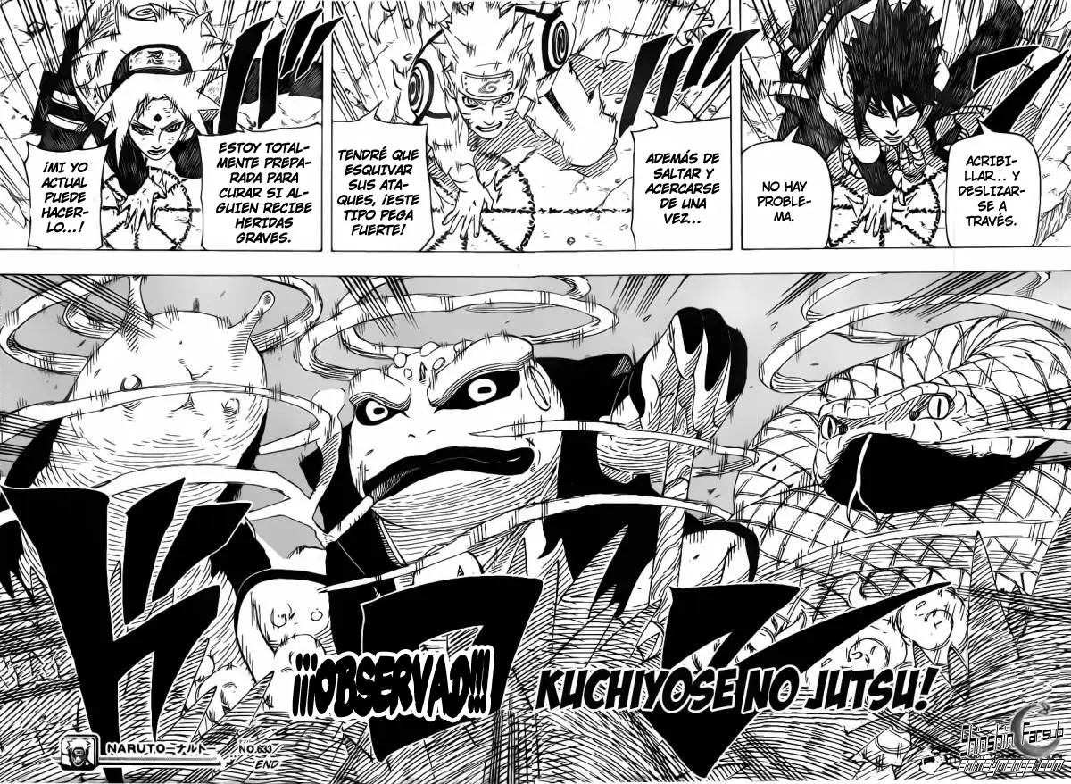 Naruto capítulo 633, página 16