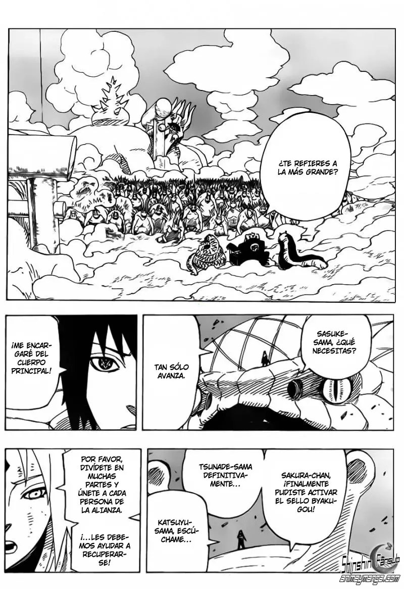 Naruto capítulo 634, página 2