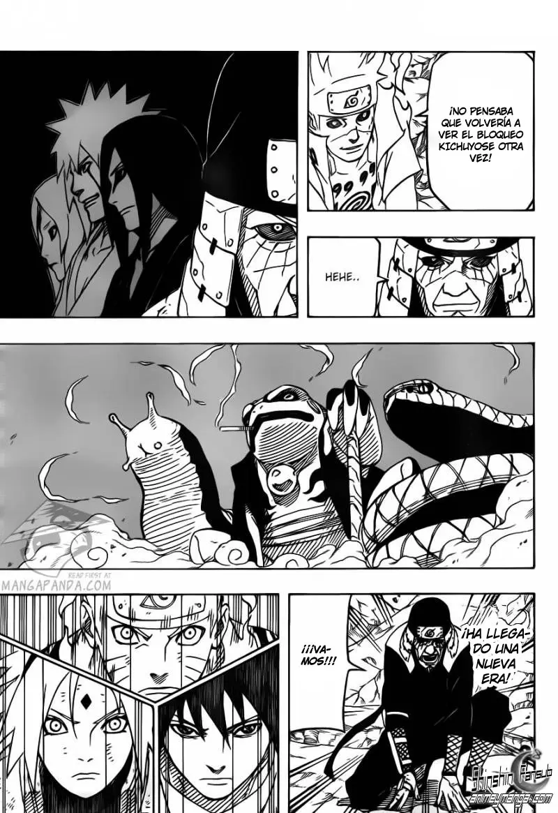 Naruto capítulo 634, página 3