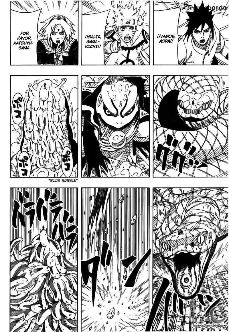 Naruto capítulo 634, página 4